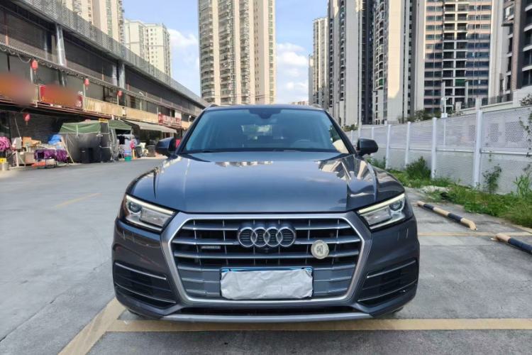 Used Audi Q5L 2020 40 TFSI Prestige Edition Exterior 7