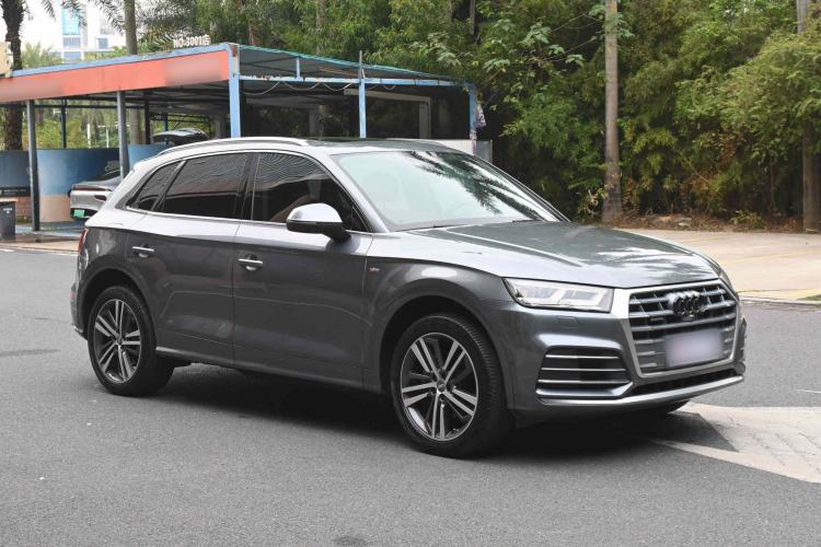 Used Audi Q5L 2020 45 TFSI Prestige Fashion Model Exterior 7