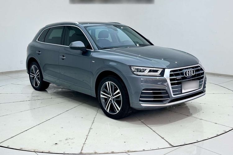 Used Audi Q5L 2020 45 TFSI Prestige Fashion Model Exterior 9