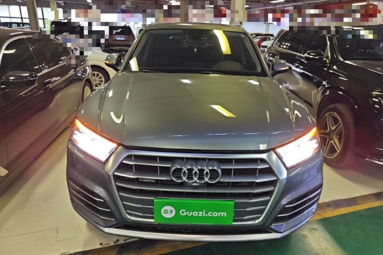Used Audi Q5L 2020 45 TFSI Prestige Fashion Model Front