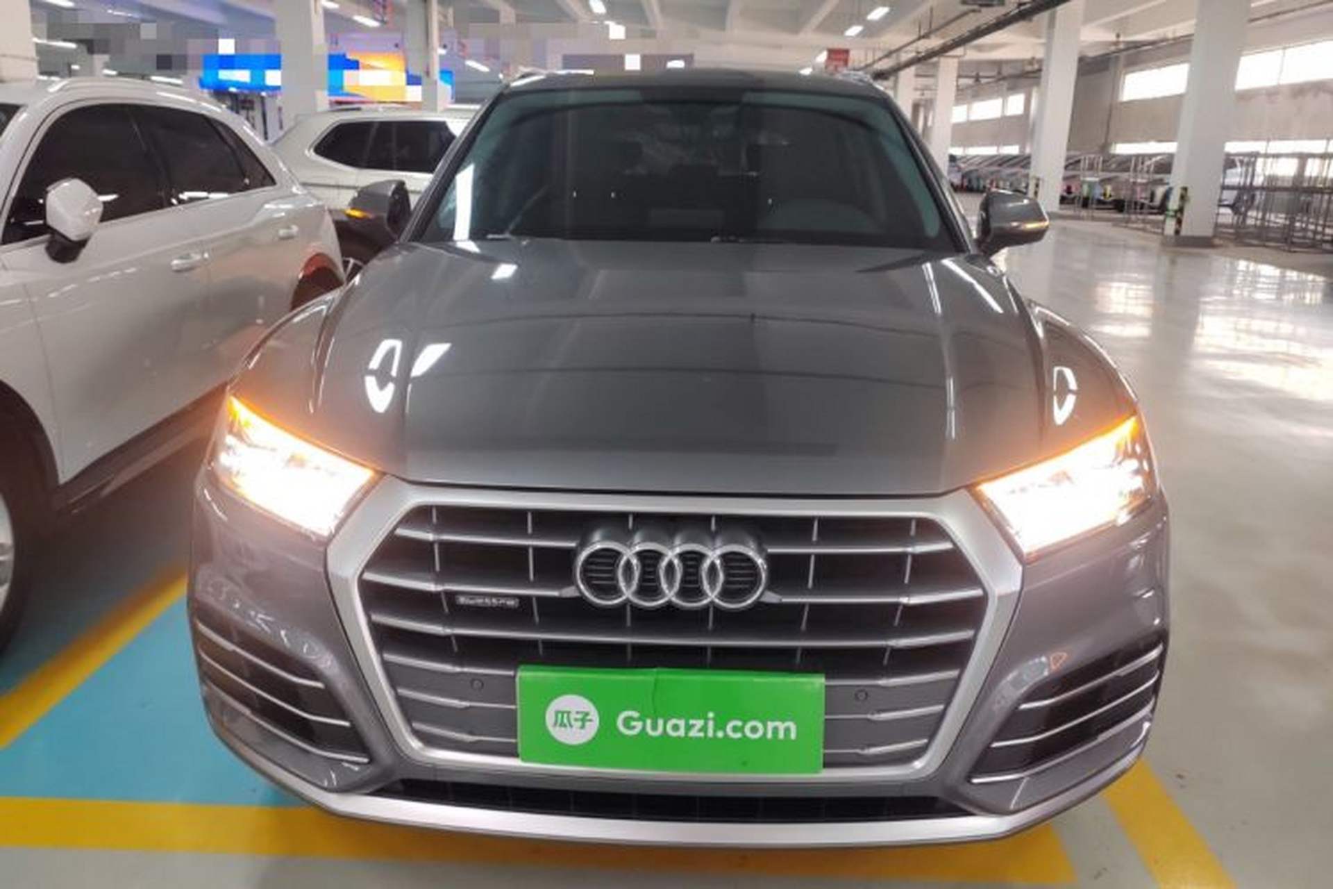 Used Audi Q5L 2020 Updated 40 TFSI Prestige Fashion Edition Front