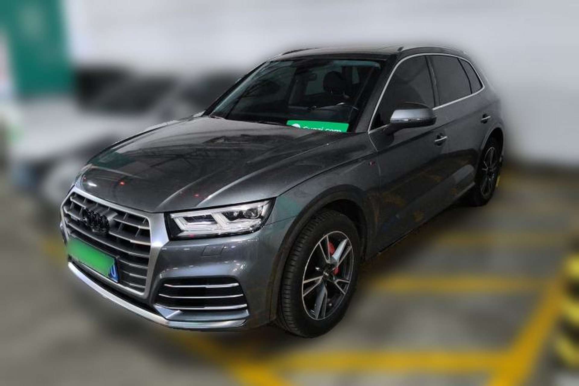 Used Audi Q5L 2020 45 TFSI Prestige Fashion Model Front Left 45 Deg