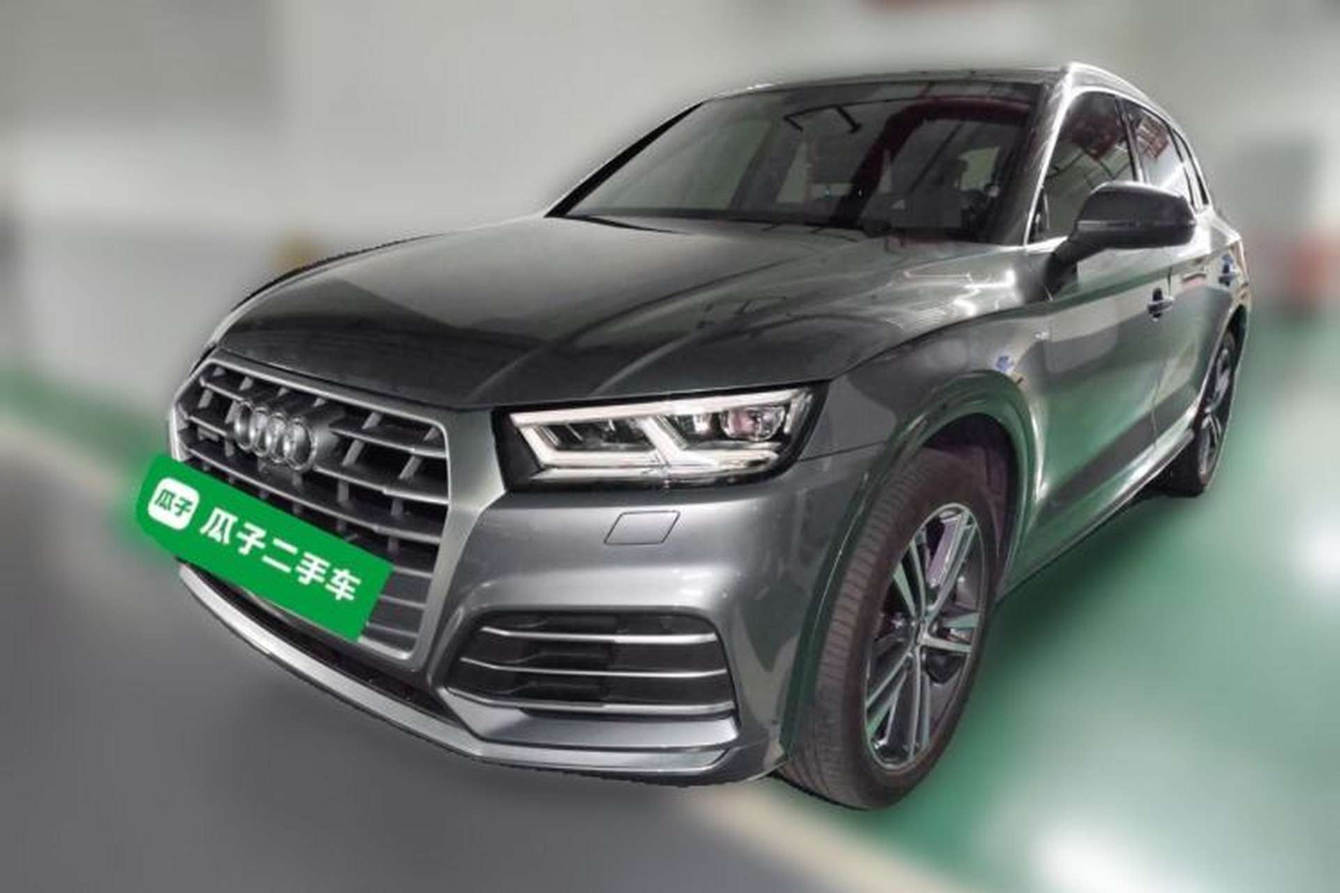 Used Audi Q5L 2020 Revised 40 TFSI Prestige Edition Front Left 45 Deg