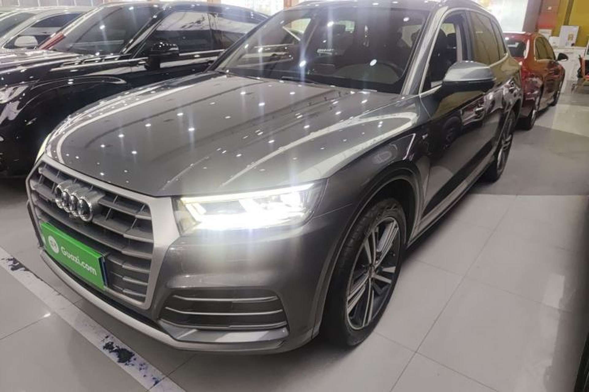 Used Audi Q5L 2020 Updated 40 TFSI Prestige Fashion Edition Front Left 45 Deg