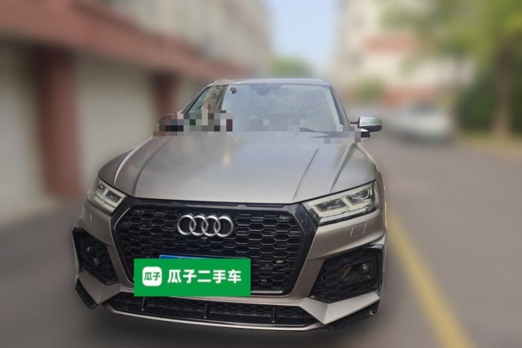 Used Audi Q5L 2020 45 TFSI Prestige Fashion Model Front