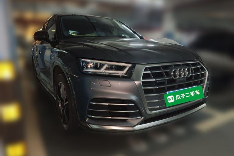 Used Audi Q5L 2020 45 TFSI Prestige Fashion Model Front Right 45 Deg