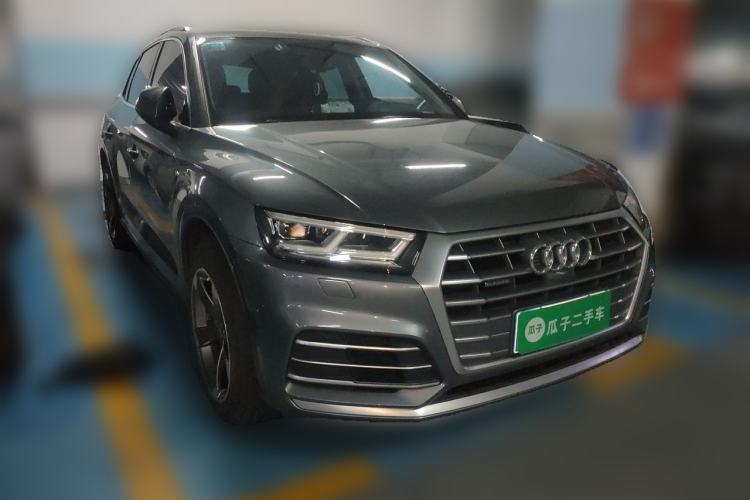 Used Audi Q5L 2020 45 TFSI Prestige Fashion Model Front Right 45 Deg