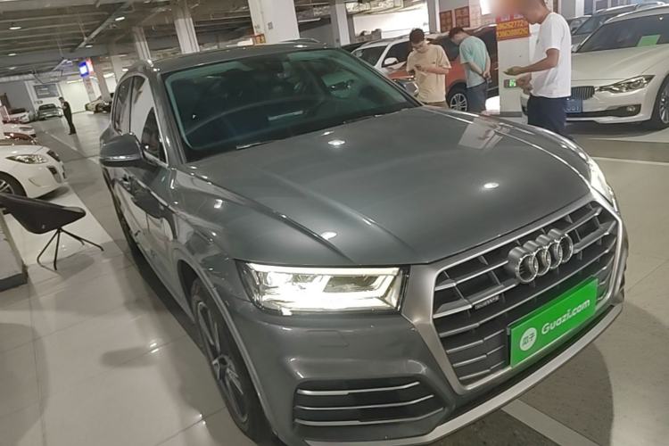 Used Audi Q5L 2020 Updated 40 TFSI Prestige Fashion Edition Front Right 45 Deg