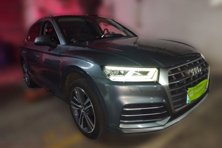 Used Audi Q5L 2020 Updated 40 TFSI Prestige Fashion Edition Front Right 45 Deg