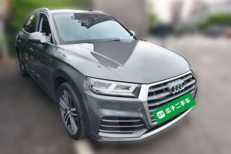 Used Audi Q5L 2020 Updated 40 TFSI Prestige Fashion Edition Front Right 45 Deg