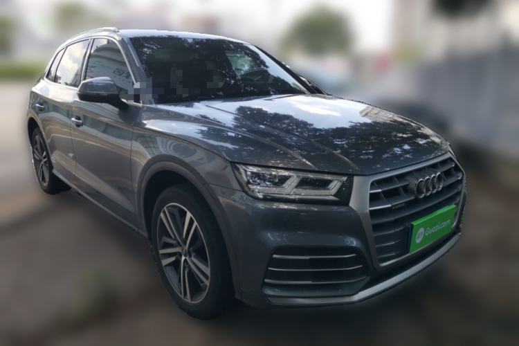 Used Audi Q5L 2020 Updated 40 TFSI Prestige Fashion Edition Front Right 45 Deg
