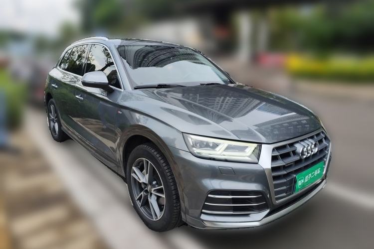 Used Audi Q5L 2020 40 TFSI Prestige Fashion Edition Front Right 45 Deg