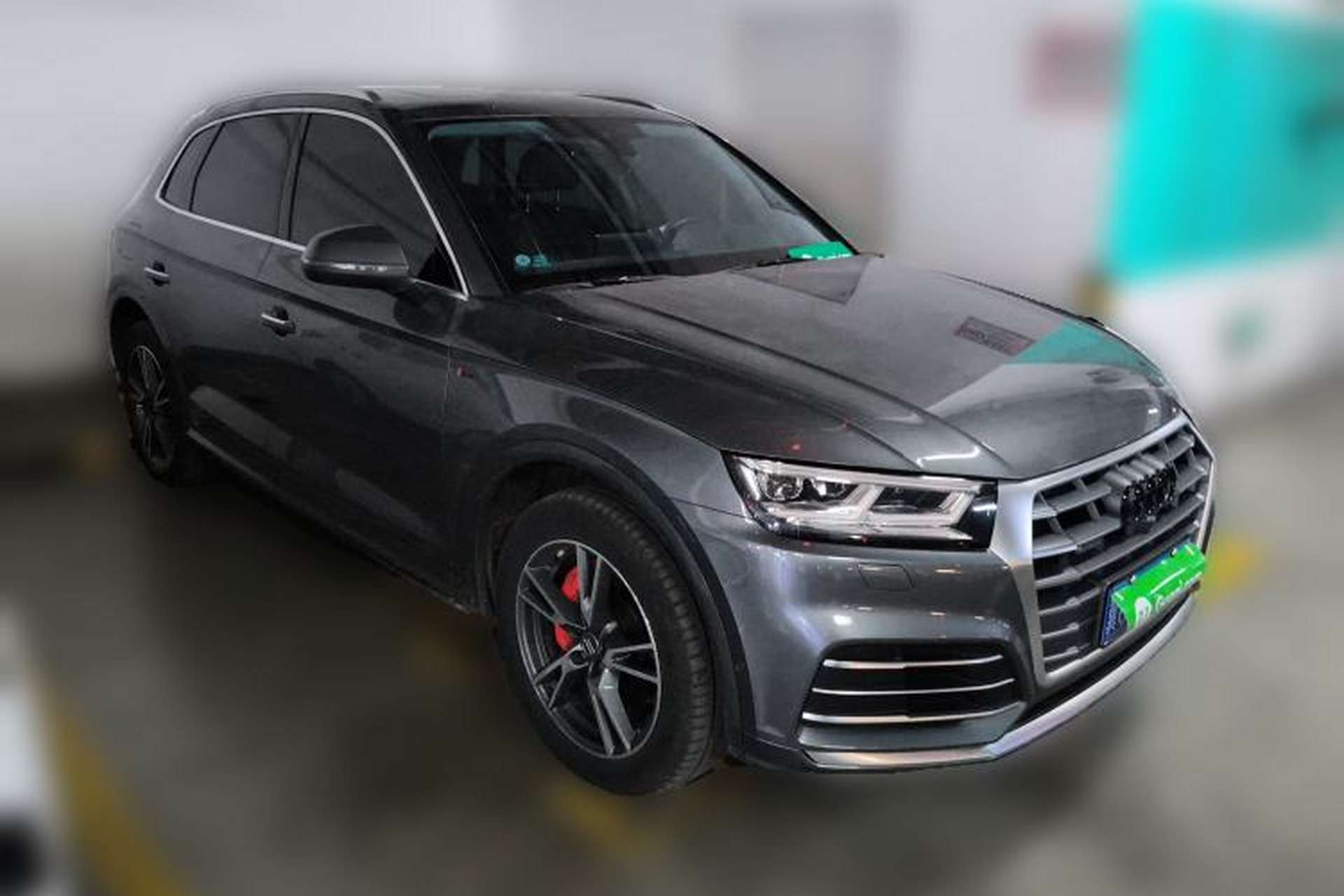 Used Audi Q5L 2020 45 TFSI Prestige Fashion Model Front Right 45 Deg