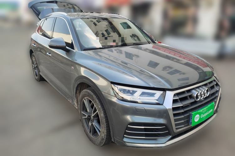 Used Audi Q5L 2020 45 TFSI Prestige Fashion Model Front Right 45 Deg