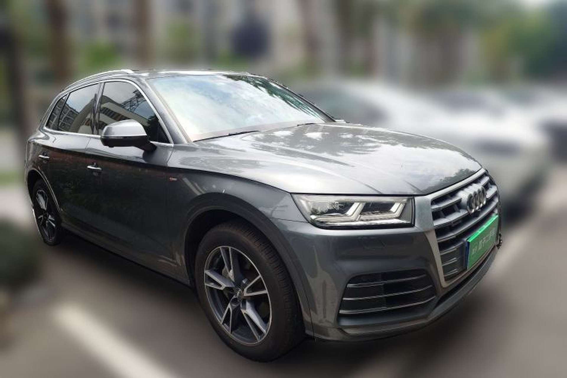 Used Audi Q5L 2020 Updated 40 TFSI Prestige Fashion Edition Front Right 45 Deg