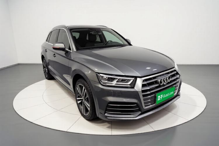 Used Audi Q5L 2020 45 TFSI Prestige Fashion Model Front Right 45 Deg