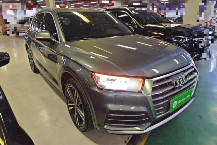 Used Audi Q5L 2020 45 TFSI Prestige Fashion Model Front Right 45 Deg