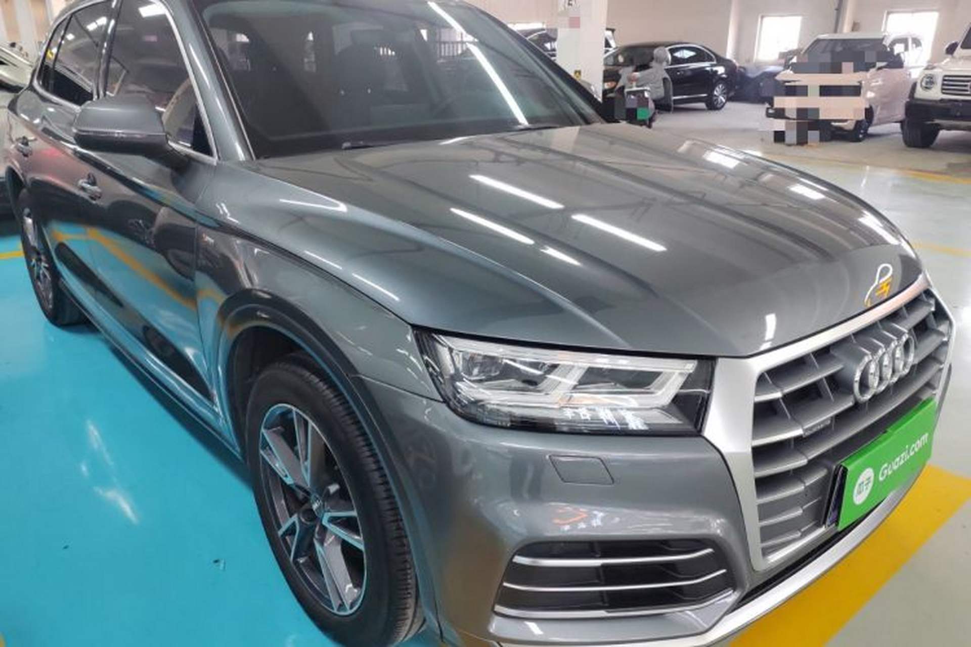 Used Audi Q5L 2020 Updated 40 TFSI Prestige Fashion Edition Front Right 45 Deg