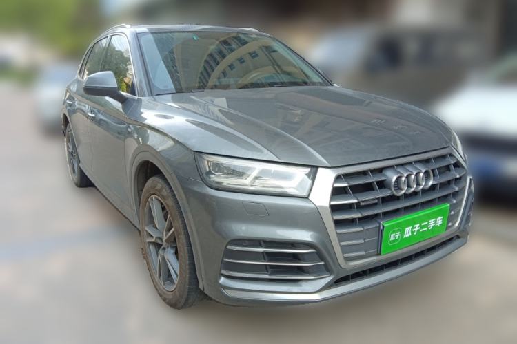 Used Audi Q5L 2020 Updated 40 TFSI Prestige Fashion Edition Front Right 45 Deg