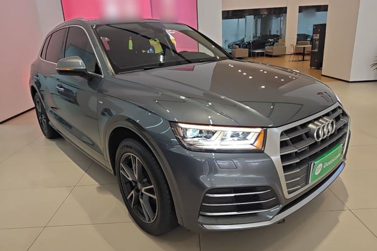 Used Audi Q5L 2020 40 TFSI Prestige Fashion Edition Front Right 45 Deg