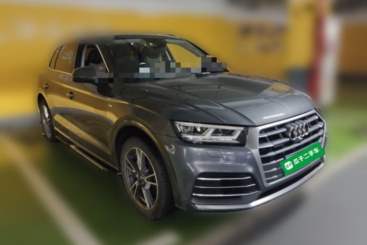 Used Audi Q5L 2020 45 TFSI Prestige Fashion Model Front Right 45 Deg