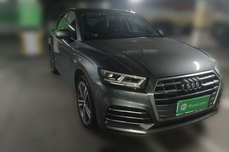 Used Audi Q5L 2020 Updated 40 TFSI Prestige Fashion Edition Front Right 45 Deg