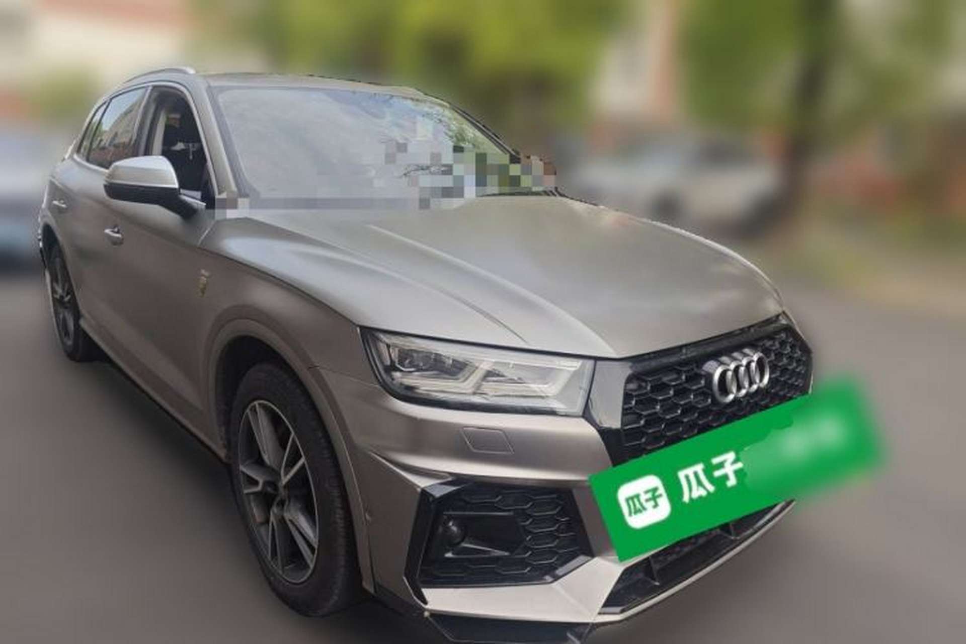 Used Audi Q5L 2020 45 TFSI Prestige Fashion Model Front Right 45 Deg