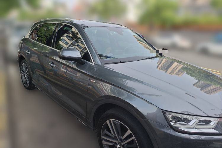 Used Audi Q5L 2020 40 TFSI Prestige Fashion Edition Front Right 45 Deg