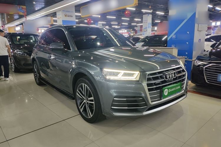 Used Audi Q5L 2020 Updated 40 TFSI Prestige Fashion Edition Front Right 45 Deg