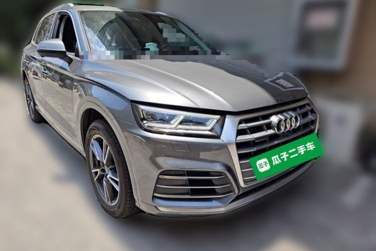 Used Audi Q5L 2020 Updated 40 TFSI Prestige Fashion Edition Front Right 45 Deg