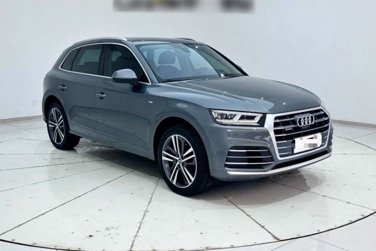 Used Audi Q5L 2020 45 TFSI Prestige Fashion Model Front Right 45 Deg
