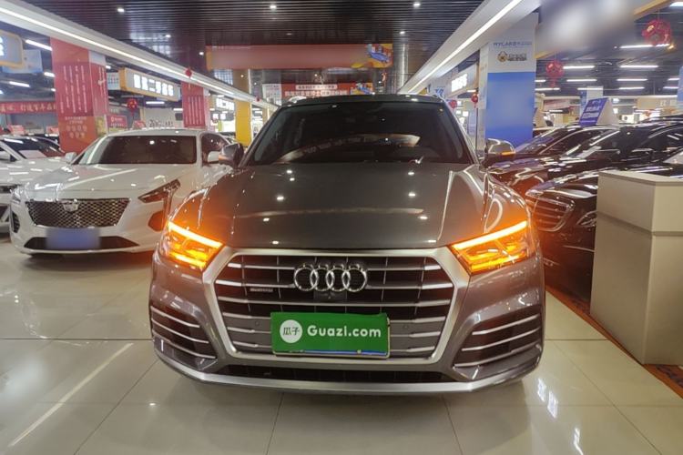 Used Audi Q5L 2020 Updated 40 TFSI Prestige Fashion Edition Front