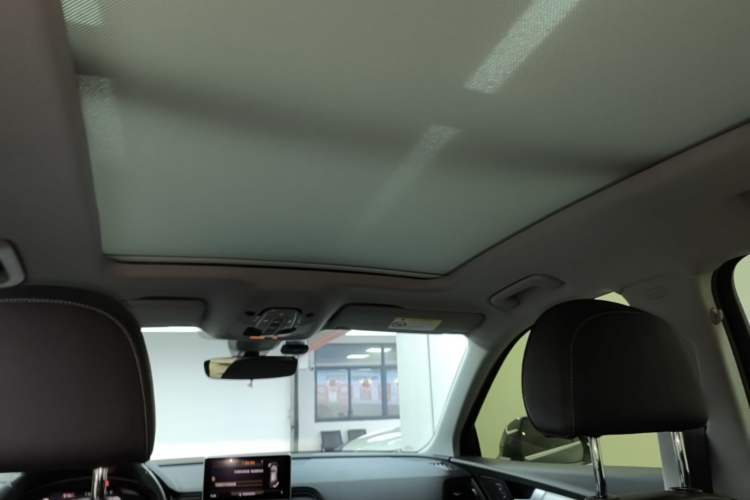 Used Audi Q5L 2020 Updated 40 TFSI Prestige Fashion Edition Headliner