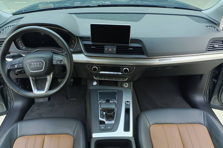 Used Audi Q5L 2020 Updated 40 TFSI Prestige Fashion Edition Interior 2