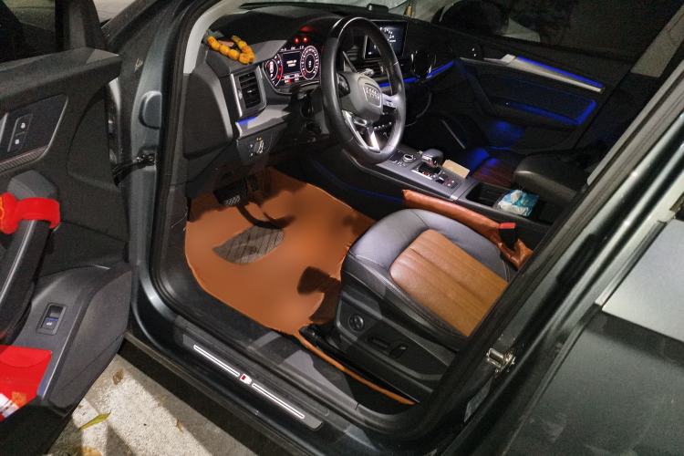 Used Audi Q5L 2020 45 TFSI Prestige Fashion Model Interior 3