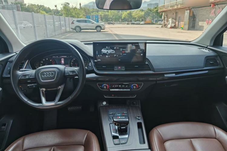 Used Audi Q5L 2020 40 TFSI Prestige Edition Interior 4