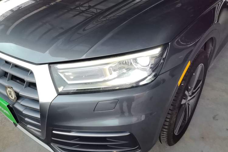 Used Audi Q5L 2020 40 TFSI Prestige Edition Left Front Headlight