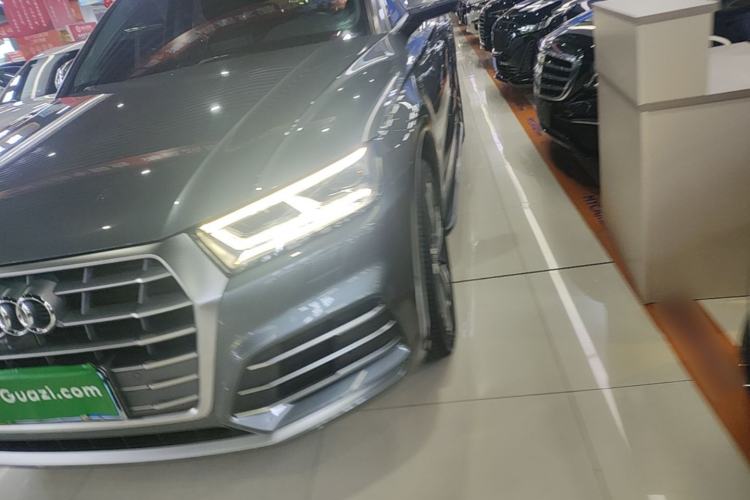 Used Audi Q5L 2020 Updated 40 TFSI Prestige Fashion Edition Left Front Headlight