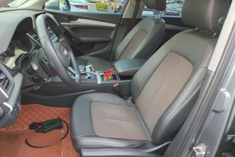 Used Audi Q5L 2020 Revised 40 TFSI Prestige Edition Left Front Seat
