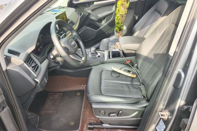 Used Audi Q5L 2020 Updated 40 TFSI Prestige Fashion Edition Left Front Seat