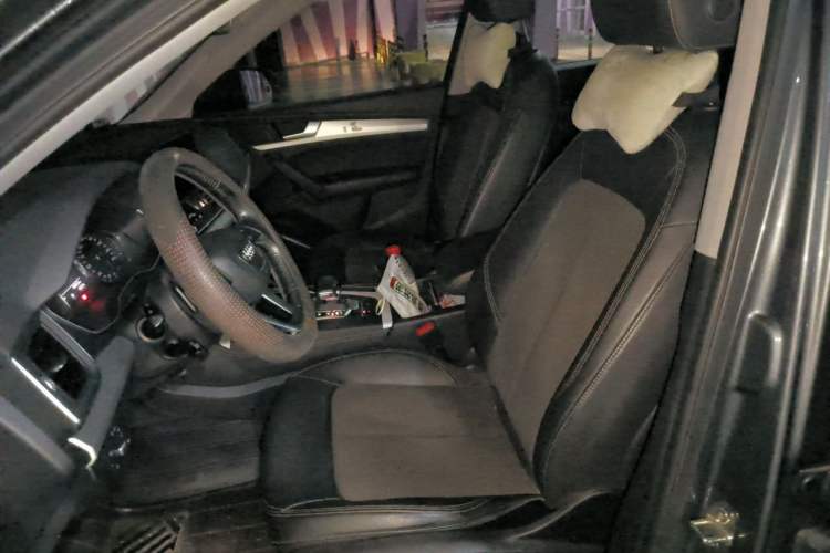 Used Audi Q5L 2020 40 TFSI Prestige Edition Left Front Seat