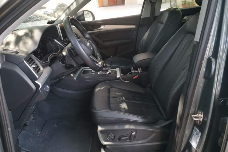 Used Audi Q5L 2020 Updated 40 TFSI Prestige Fashion Edition Left Front Seat