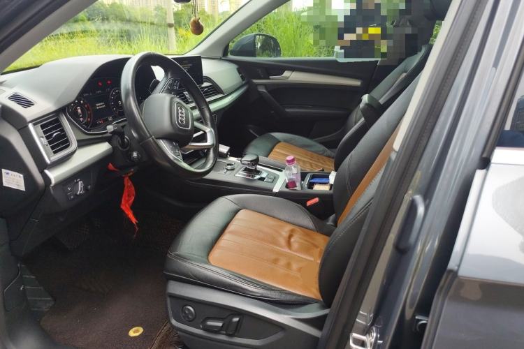 Used Audi Q5L 2020 40 TFSI Prestige Fashion Edition Left Front Seat