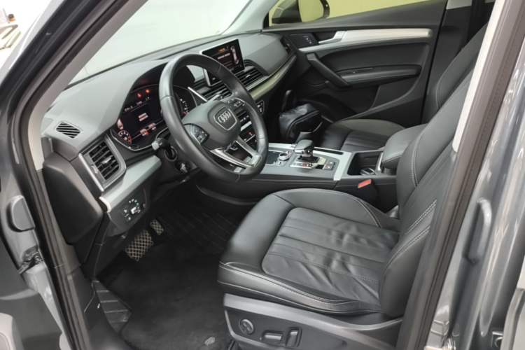Used Audi Q5L 2020 Updated 40 TFSI Prestige Fashion Edition Left Front Seat