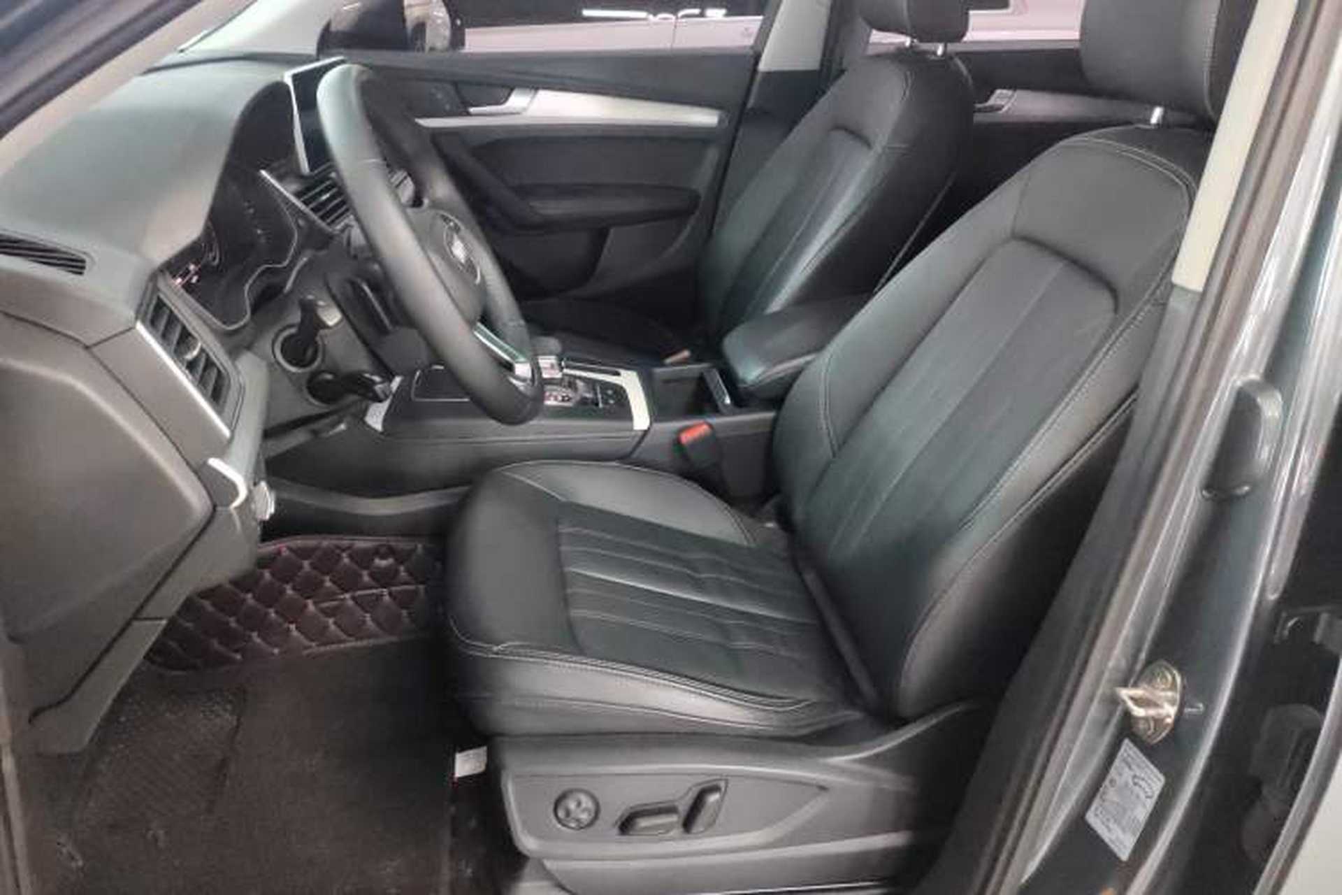 Used Audi Q5L 2020 Updated 40 TFSI Prestige Fashion Edition Left Front Seat