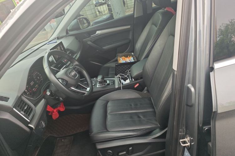 Used Audi Q5L 2020 40 TFSI Prestige Fashion Edition Left Front Seat