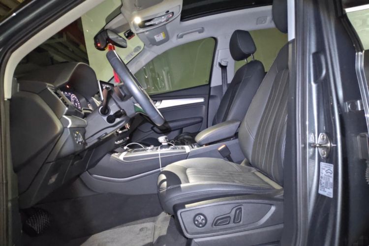 Used Audi Q5L 2020 Revised 40 TFSI Prestige Edition Left Front Seat