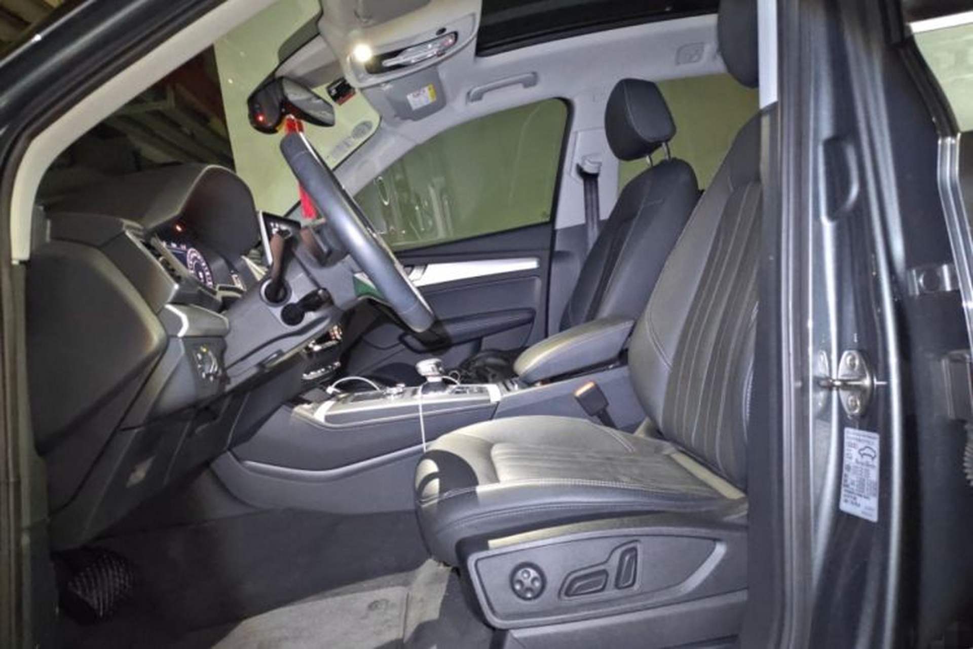 Used Audi Q5L 2020 Revised 40 TFSI Prestige Edition Left Front Seat