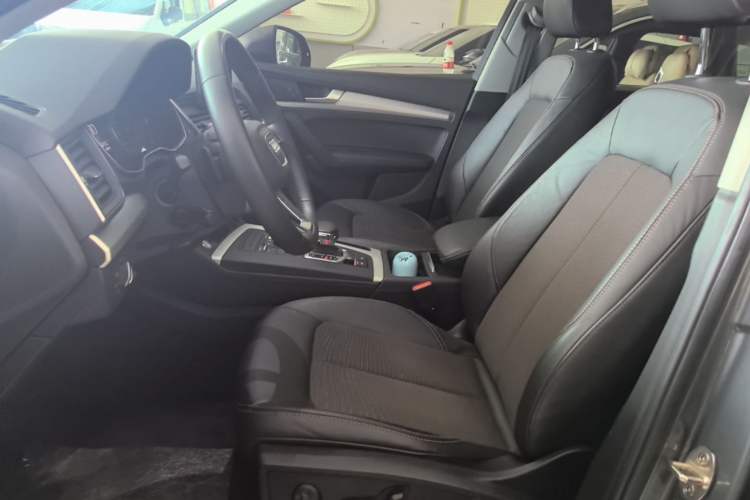 Used Audi Q5L 2020 Revised 40 TFSI Prestige Edition Left Front Seat