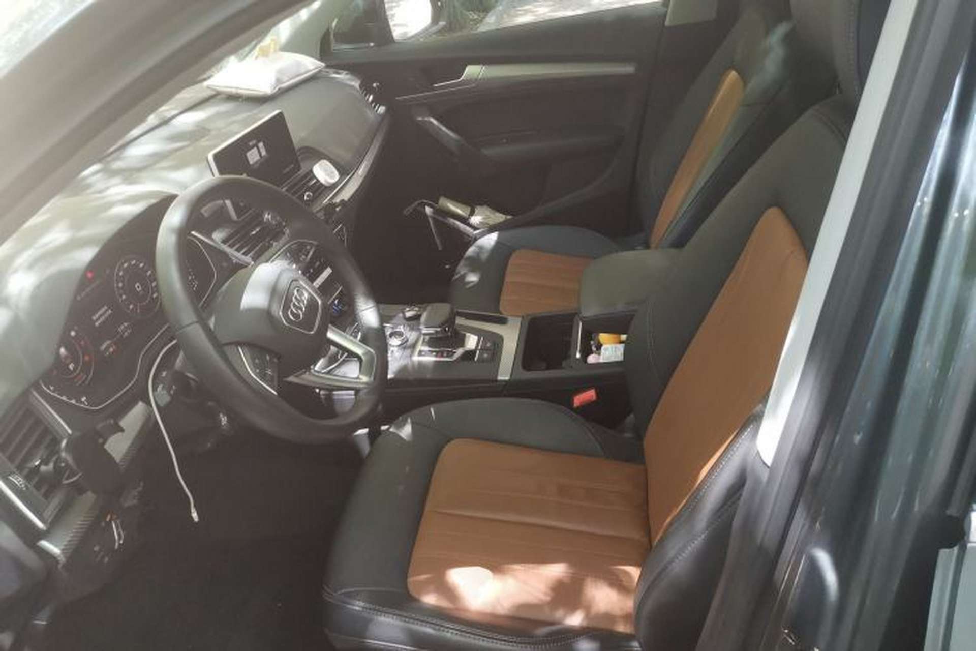 Used Audi Q5L 2020 45 TFSI Prestige Fashion Model Left Front Seat